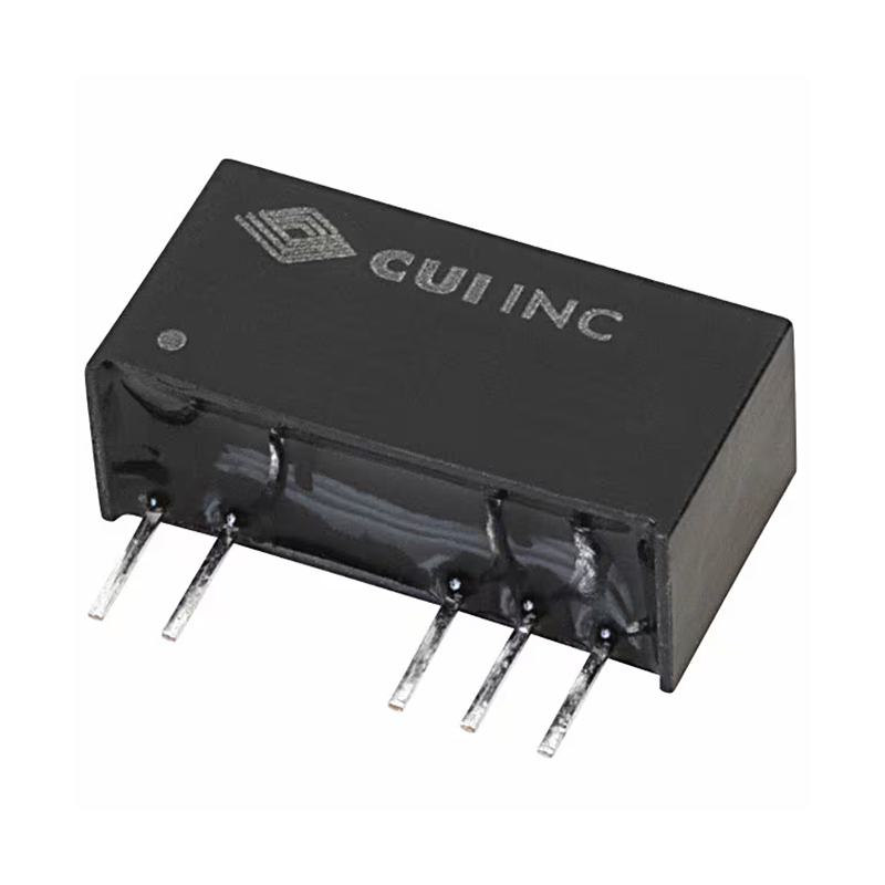 CUI - 隔离式DC/DC转换器 2W 5V +/-12V 83mA