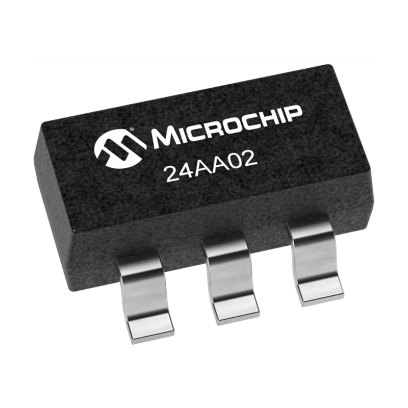 Microchip - IC EEPROM 2KBIT I2C SOT23-5