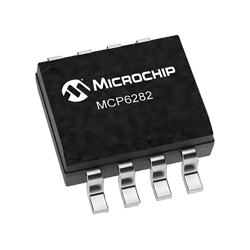 Microchip - IC OPAMP GP 2 CIRCUIT 8MSOP