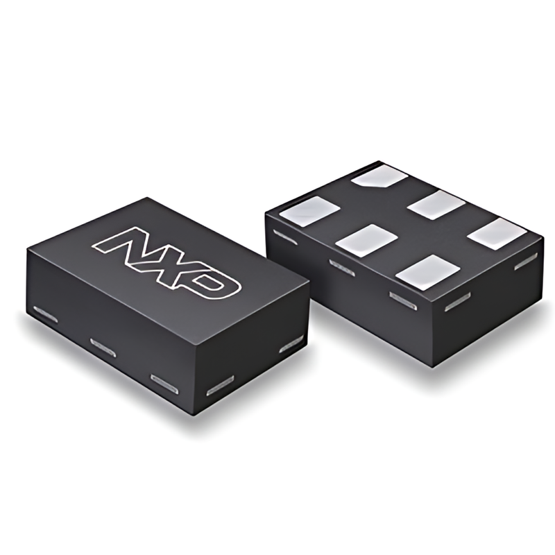 NXP - RF Amp Single LNA 960MHz 3.1V Automotive 6-Pin XSON T/R