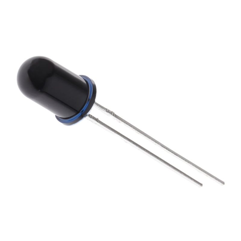 Onsemi / Fairchild - 光电二极管 880nm 5ns 40° 径向，5mm 直径（T 1 3/4）