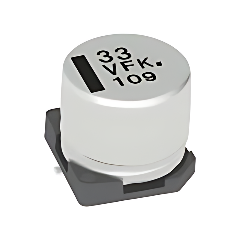 Panasonic -  铝质电解电容器-SMD 35VDC 100uF 20% 6x8mm AEC-Q200