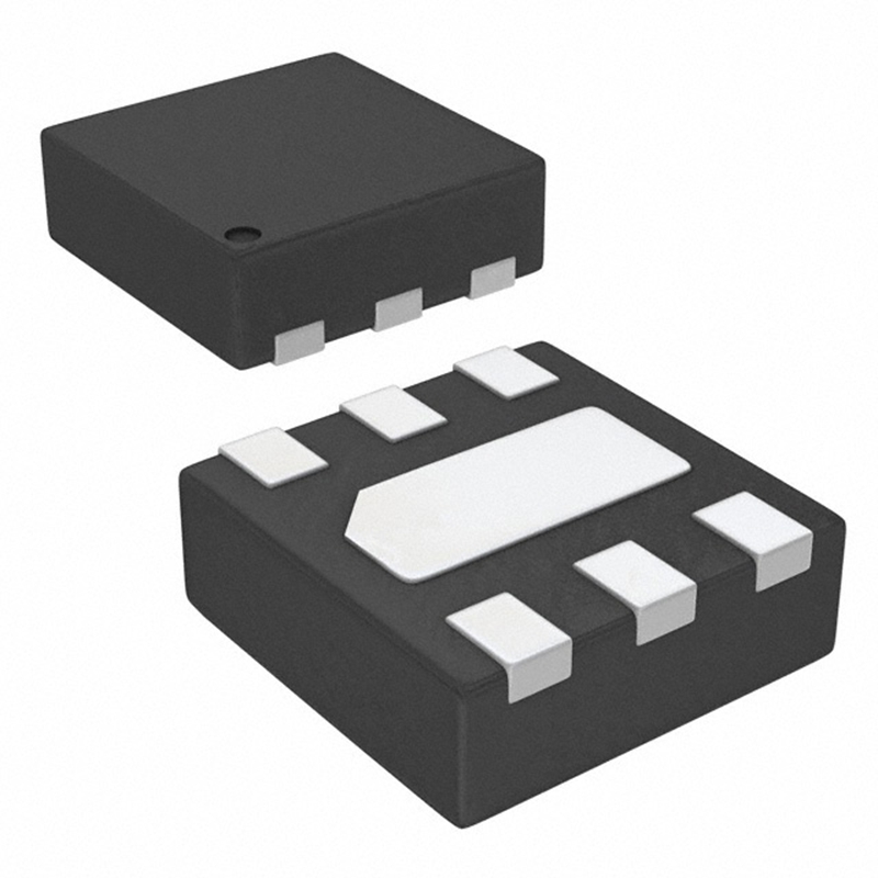 SEMTECH - 3 5.5V(最大) 6.5V 30V UFDFN-6 转向装置(轨至轨) 0.0000008µF@1MHz