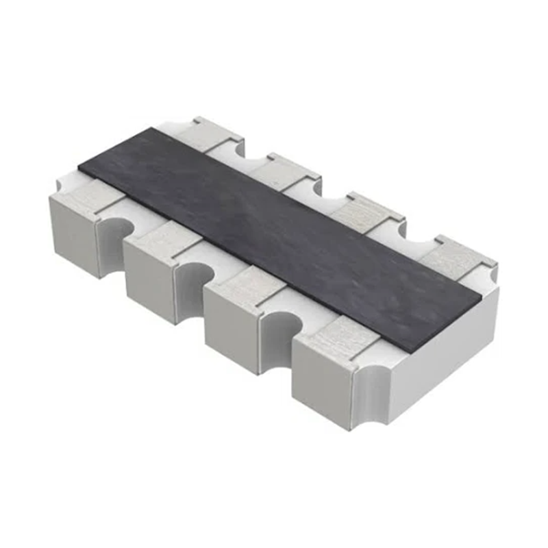 YAGEO - 电阻器网络与阵列 33 1% CONVEX SQUARE 4X0603