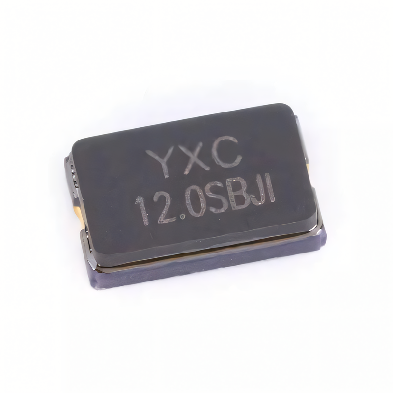 YXC(扬兴科技) - 贴片无源晶振 频率：12MHz 频率公差：±10ppm 频率稳定度：±50ppm 负载电容：20pF 工作温度：-40℃~+85℃
