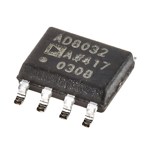 [AD8032ARZ-REEL7] ADI - 2.7V、800μA、80MHz轨到轨输入/输出双路放大器
