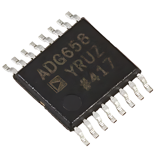 [ADG658YRUZ-REEL7] ADI-多路复用开关 IC 8:1 MUX, +/-5V Supply Rate to +125 I.C.