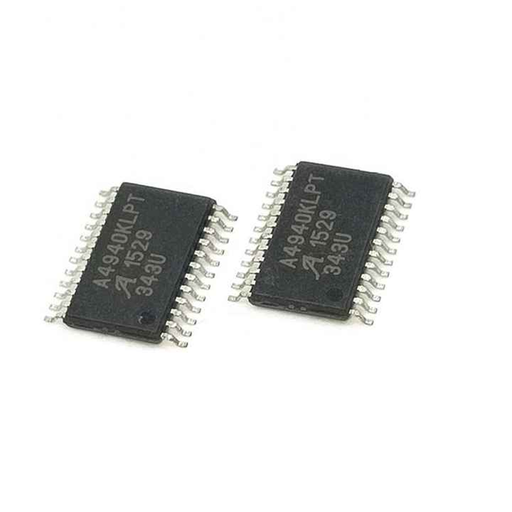 [A4940KLPTR-T] Allegro MicroSystems - IC MOTOR DRIVER 5.5V-50V 24TSSOP