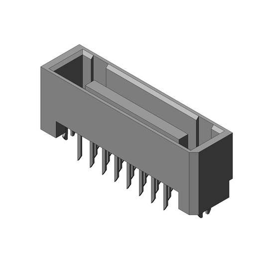 [TX25-30P-8ST-H1E] JAE - 板对板与夹层连接器 30P plug Straight