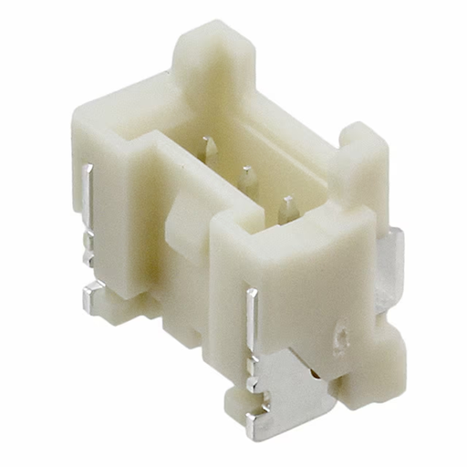 [BM03B-PASS-TFT] JST - Automotive Connector， Shrouded Header (4 Sides) 3pin 间距2mm 1排