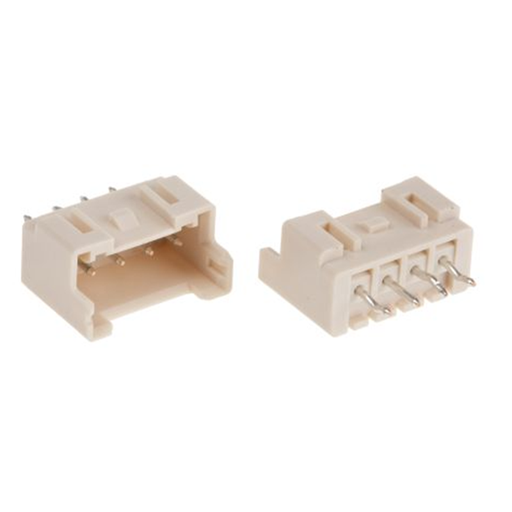 [B04B-XASK-1(LF)(SN)] JST - CONN HEADER VERT 4POS 2.5MM