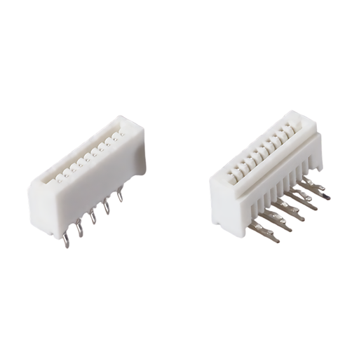 [24FE-BT-VK-N] JST - FFC 连接器 24pin 1.25mm 通孔,直角