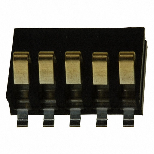 [009155005002016] Kyocera AVX - 电池触点 5 way .4um Gold W/BRKT 1.8/2.1mm