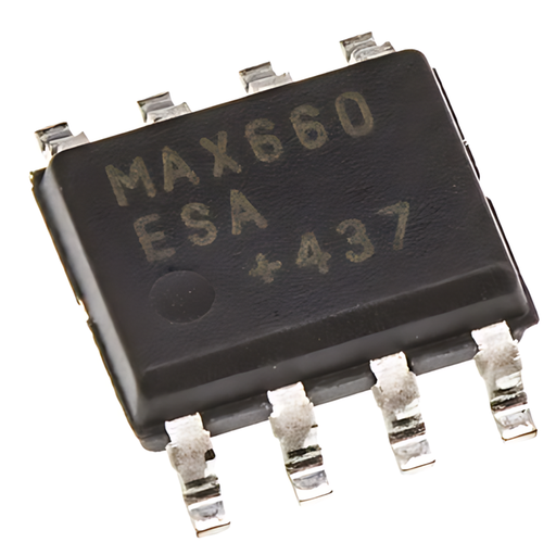 [ MAX660ESA+] Maxim - 开关稳压器 CMOS Monolithic Voltage Converter