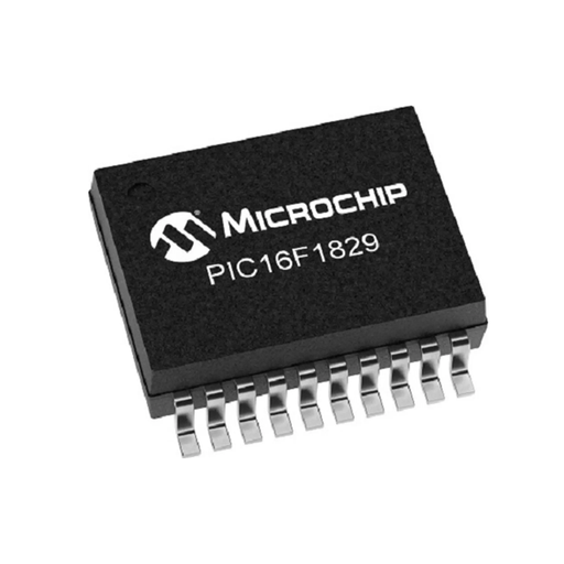 [PIC16F1829T-I/SS  ] Microchip - 8位微控制器 -MCU 14KB FL 1KBRAM 32MHz 18I/0 Enhanced Mid