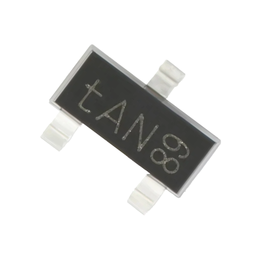 [PESD1CAN,215] Nexperia - ESD 抑制器/TVS 二极管 CAN BUS ESD PROTECT