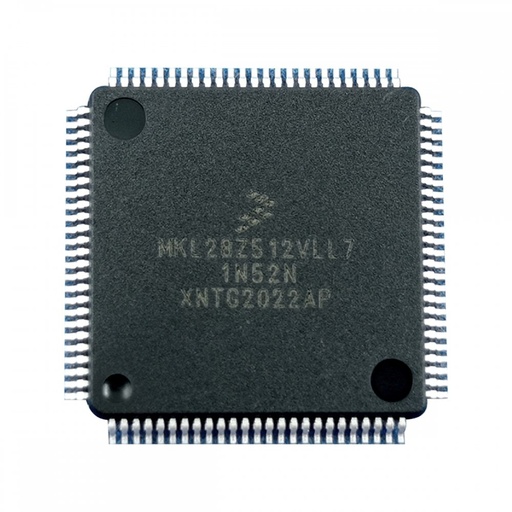 [MKL28Z512VLL7] NXP - MCU Kinetis L 32-bit MCU, ARM Cortex-M0+ core, 512KB Flash, 128KB RAM, 72MHz, USB OTG, 100LQFP