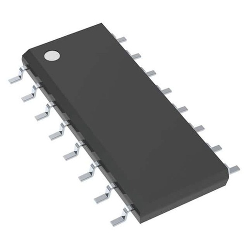 [MC14051BDG] ONSEMI - 8:1 1 280 ohms 16-SOIC（0.154"，3.90mm 宽） 3 V ~ 18 V