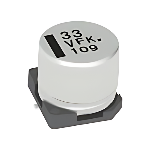 [EEE-FKV101XAL] Panasonic -  铝质电解电容器-SMD 35VDC 100uF 20% 6x8mm AEC-Q200