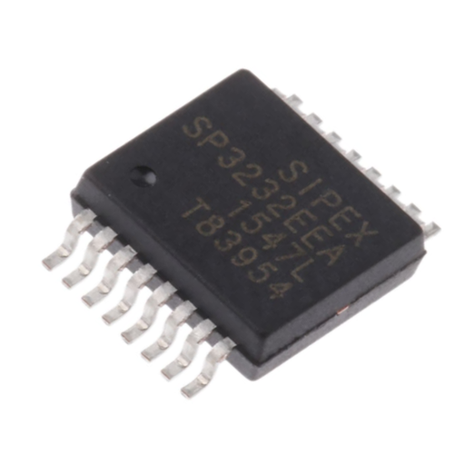 [SP3232EEA-L] RS-232接口集成电路 RS232 120 kbps temp -40C to 85C