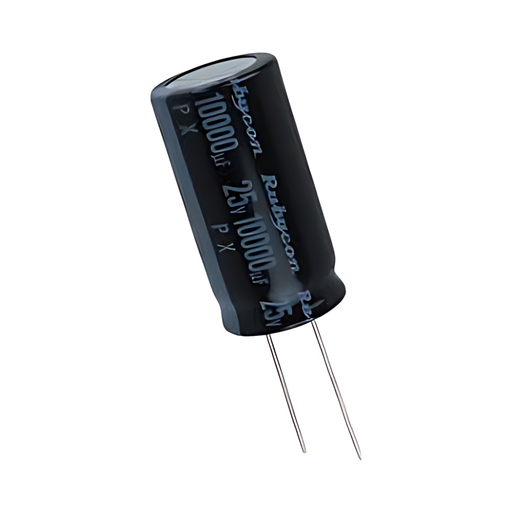 [25PX10000MEFC18X35.5] Rubycon - 铝电解电容器 - 径向引线型 GENERAL PURPOSE ELECTROLYTIC CAPACITORS