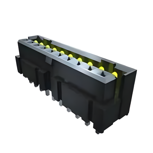 [LS2-130-01-F-DRA2] Samtec - 板对板与夹层连接器 2.00 mm Locking Hermaphroditic Terminal/Socket Strip