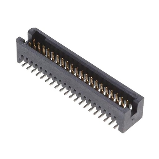 [TFM-120-02-L-D-P] Samtec - 集管和线壳 High-Reliability Tiger Eye Terminal Strips, .050 Pitch