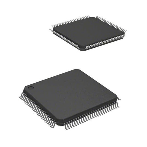 [STM32F100V8T6B] ST - STM32F 系列 64 KB 闪存 8 KB RAM 基于 ARM 32-位 微处理器 - LQFP-100