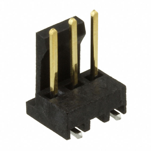 [3-647168-3] TE - CONN HEADER SMD 3POS 2.54MM