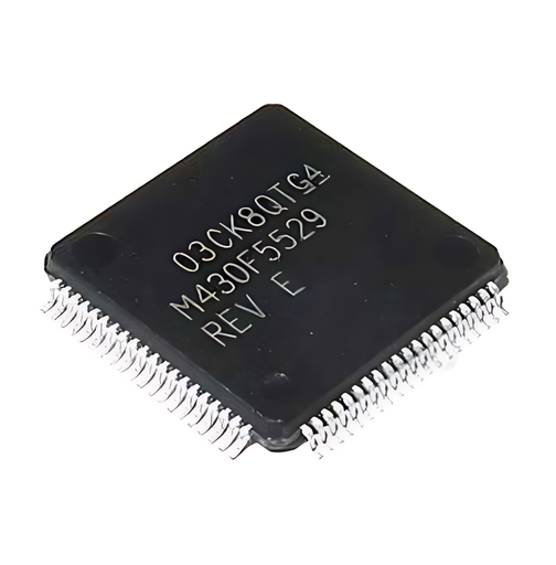 [MSP430F5529IPNR] TI - 80-LQFP 25MHz 10K x 8 FLASH MSP430 CPUXV2 16-Bit I²C, IrDA, LINbus, SCI, SPI, UART/USART, USB 63 128KB (128K x 8) 1.8V ~ 3.6V