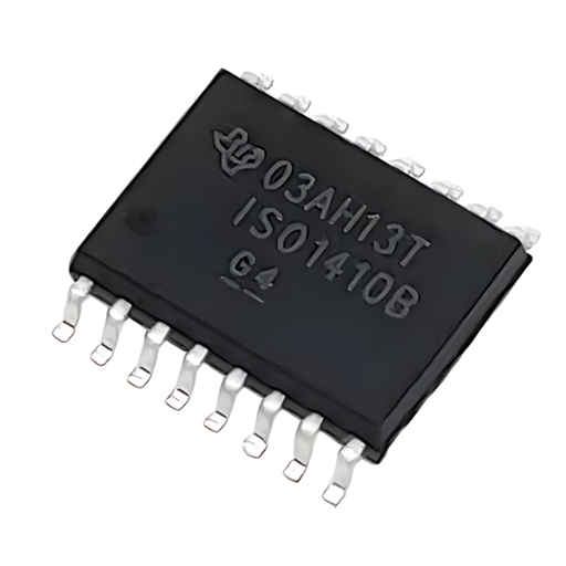 [ISO1410BDWR] TI - RS-422/RS-485 接口 IC EMC protected, 500-Kbps, half-duplex, 5-kVrms isolated RS-485 & RS-422 transceiver 16-SOIC -40 to 125