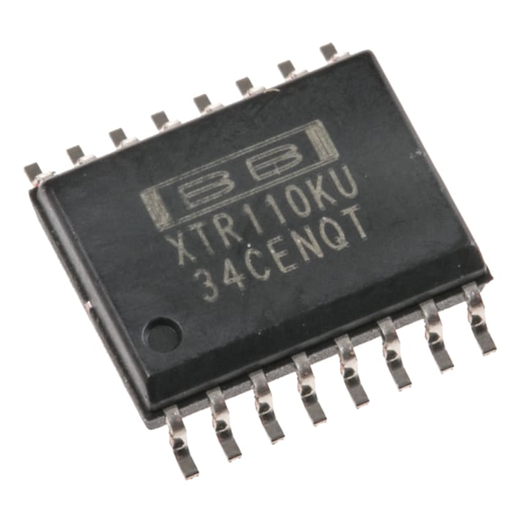 [XTR110KU] TI -  传感器接口 Prec Vltg-To-Crnt Cnertr/Trnsmtr
