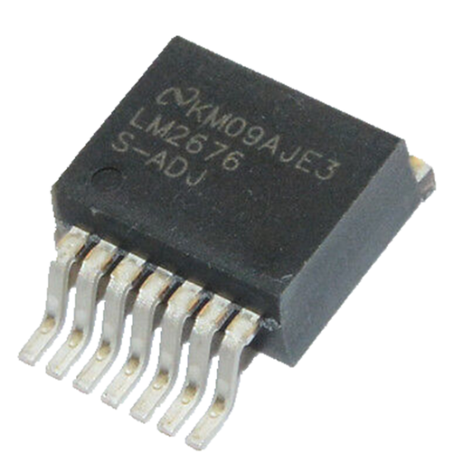 [LM2676S-12/NOPB] TI - 开关稳压器 SIMPLE SWITCHER&reg; 8V to 40V, 3A Low Component Count Step-Down Regulator 7-DDPAK/TO-263 -40 to 125