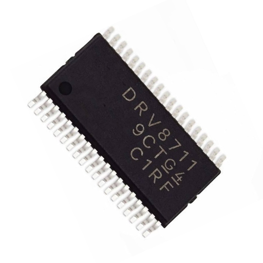 [DRV8711DCPR] TI - 马达/运动/点火控制器和驱动器 Stepper Motor Pre- Driver