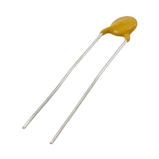 [VY1102M35Y5UQ63V0] Vishay - 1000 pF ±20% 760VAC 陶瓷电容器 Y5U（E） 径向，圆片式 - Lead Spacing 10.0