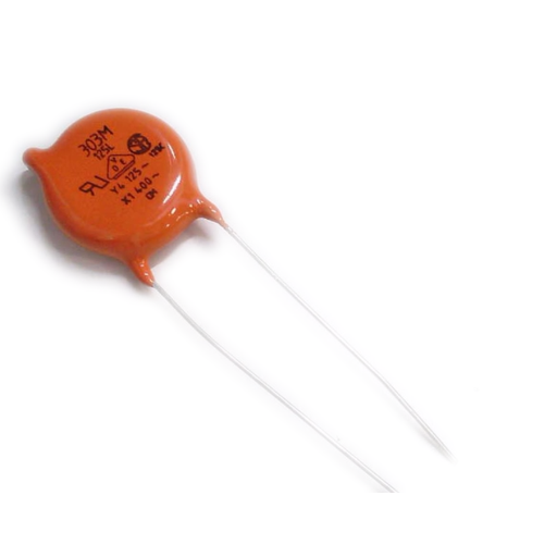 [125LS50-R] VISHAY -  陶瓷电容器 CAP CER 0.05UF 400VAC Y5V RADIAL