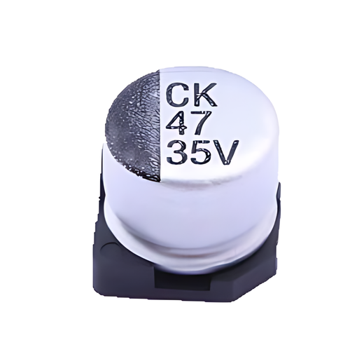 [CK1V470M-CRE54] 先科 - 贴片型铝电解电容 47uF 35V