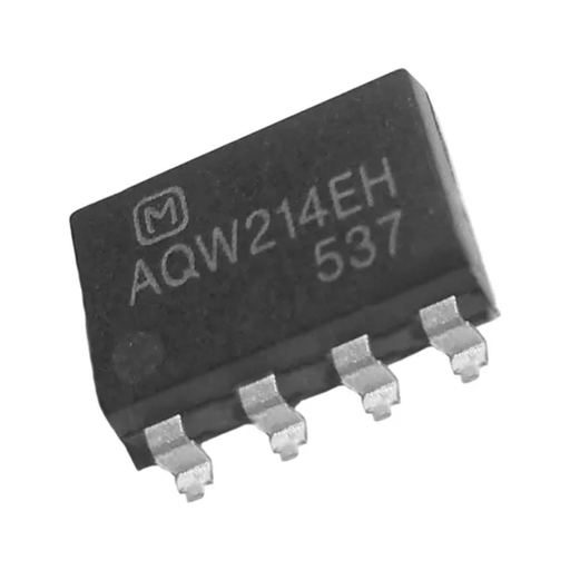 [AQW214EH] Panasonic - 固态继电器，PCB安装 100MA 400V DPST