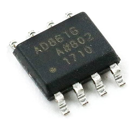 [AD8616ARZ] ADI - 精密放大器 Prec 20MHz CMOS RR Dual